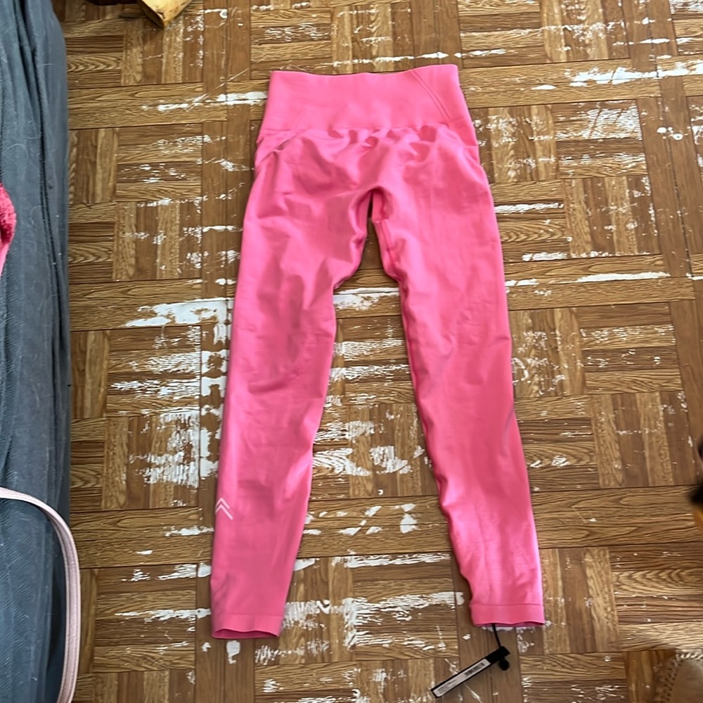 Oner active effortless seamless leggings peony pink